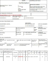 Nota Fiscal Salvados de Sinistro - GO