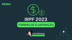 IRPF 2023: Formas de elaboração