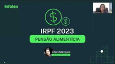 IRPF 2023: Pensão alimentícia