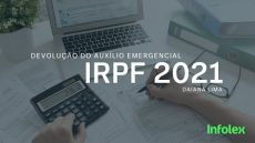 IRPF 2021: Devolução auxílio emergencial #1