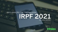 IRPF 2021: Declaração pré preenchida #2